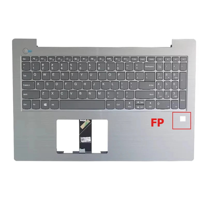 Upper case keyboard for Lenovo V330-15IKB IGM V130-15AST V5-15IKB E53-80 topcase palmrest C shell keyboard cover touchpad Lenovo laptop repair parts
