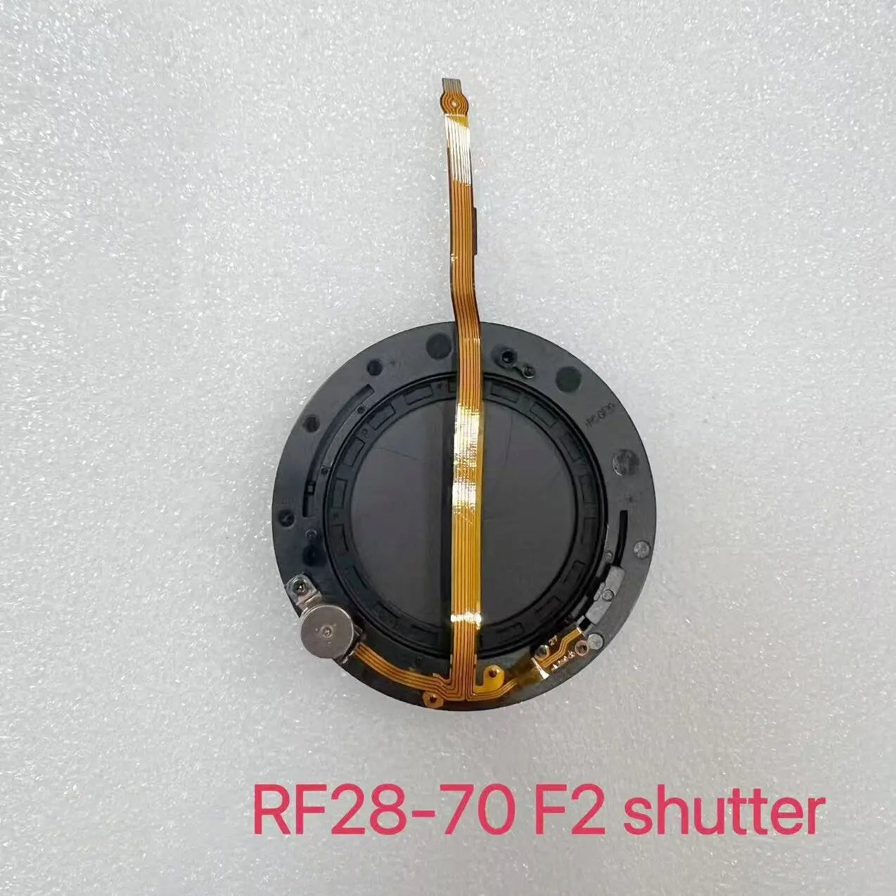 New Original RF28-70 F2 Lens Shutter Unit With Blade Repair Parts for Canon RF 28-70mm F2 Lens Aperture RF28070mm F2 Digital Camera repair parts