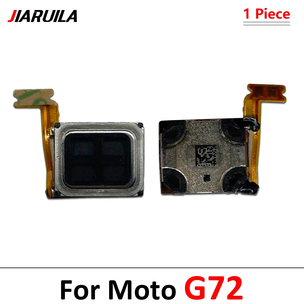 Front Top Earpiece Earphone Ear Speaker Sound Receiver For Moto G22 G32 G52 G62 G72 G82 G13 G23 G53 G73 G04 G14 G24 G34 G54 G84 Motorola phone repair parts