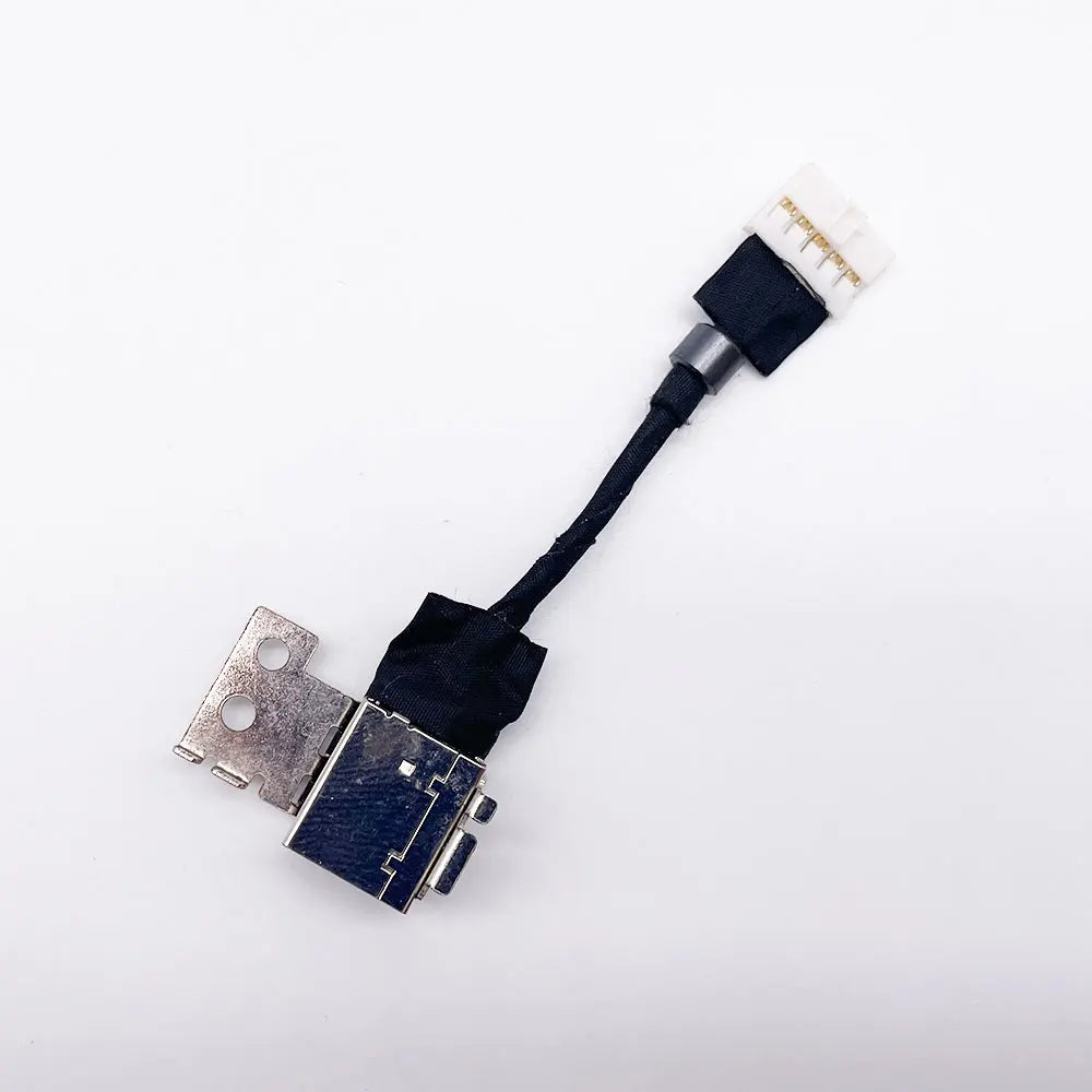 For Dell Latitude 11 3150 3160 E3150 E3160 Chromebook 3150 3160 Laptop DC Power Jack DC-IN Charging Flex Cable 08TJD5 Dell laptop repair parts