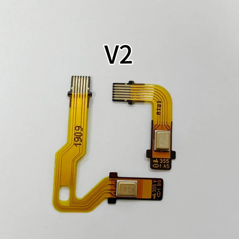 20sets Original New for PS5 V1 V2 V3 Controller Microphone Flex Cable for PS5 Dualsense Ribbon Cables with Microphone  Game console repair parts