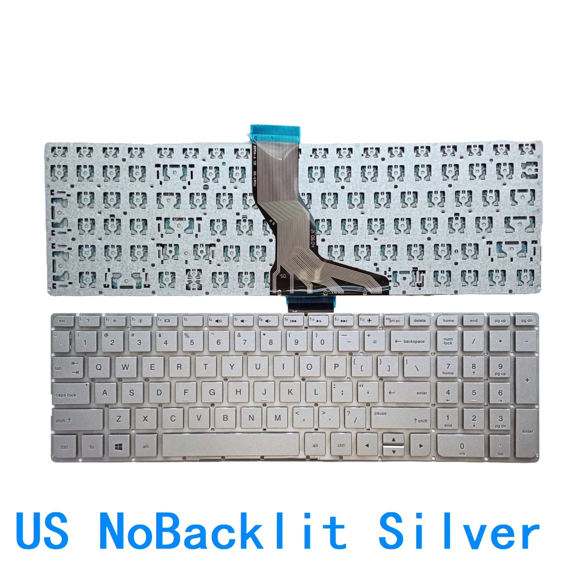 US RU SP LA AR Backlit Keyboard For HP Pavilion 15-AU 15-AB 15-AQ 15-AW 15-BK 15-BC M7-N 17-G 15-AU000 15-BC000 15-AK000 15-AN 1  HP laptop repair parts