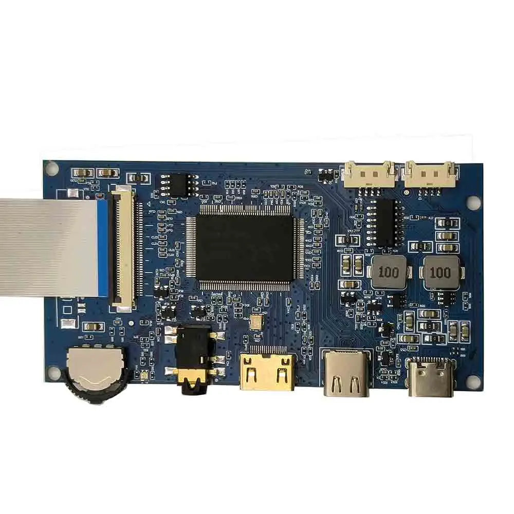 HDMI Type-c Controller Driver Board For IPAD3 / 4 2K 2048X1536 LP097QX1 A1416 A1430 A1403 A1458 A1459 A1460 LCD Screen Display Professional Repair Tools