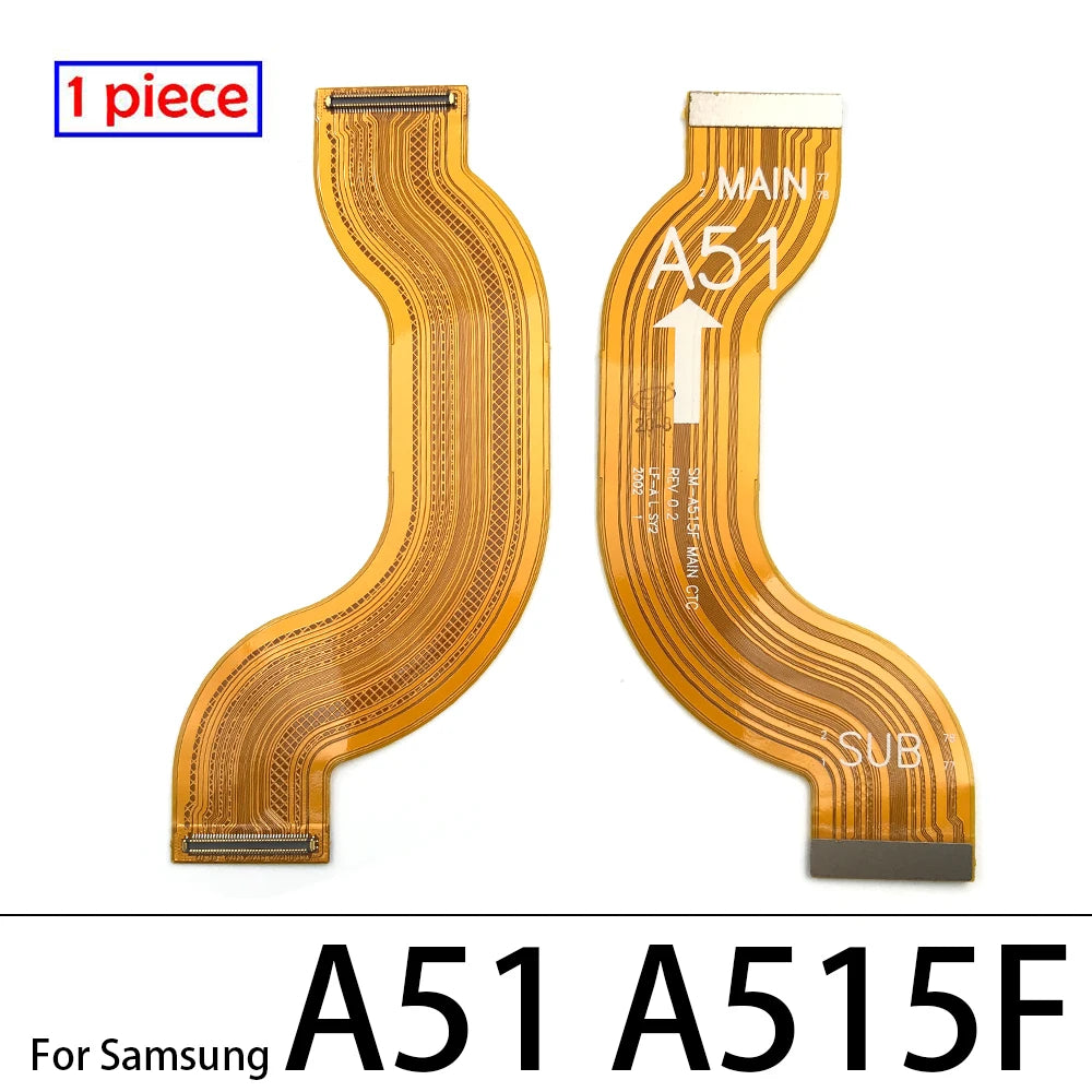 For Samsung A10 A20 A30 A40 A50 A70 A21s A10s A20s A30s A50s A31 A51 A71 Mainboard Main Board Motherboard Connector Flex Cable Samsung phone repair parts