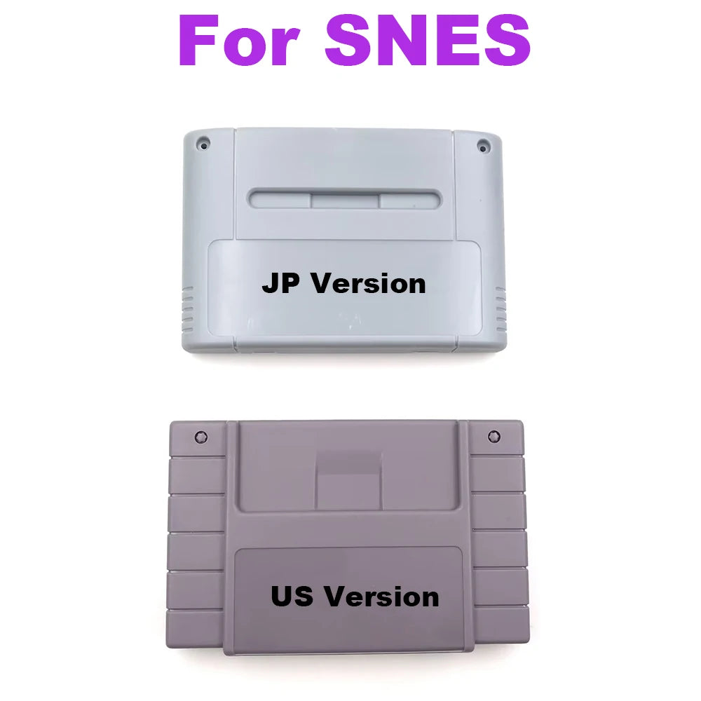 For Nintendo SFC SNES Game Card Cartridge Storage Box Protective Case US Version & JP Version Games Case Game console repair parts