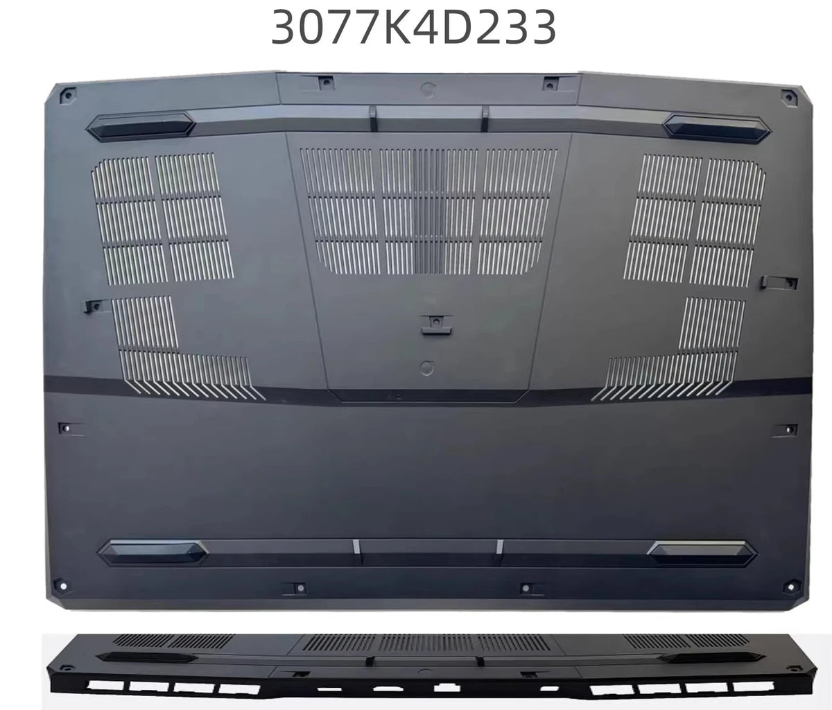 Cover case for MSI GE76 GP76 MS17K1 MS-17K2 17K3 17K4 Lcd back housing bezel frame upper palmrest topcase bottom hinge shell MSI laptop repair parts