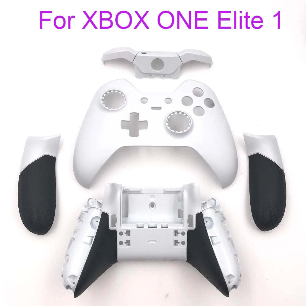 Original For Xbox One Elite 1st Series Controller Housing Shell Faceplate Buttom Hard Case Rear Handle Grips Buttons Replacement Game console repair parts