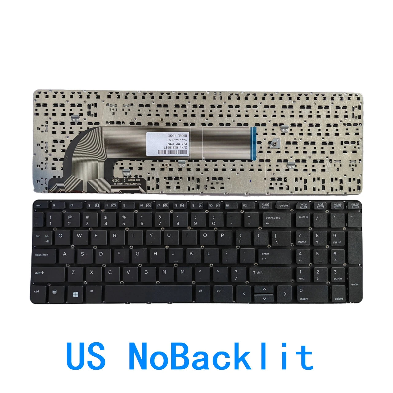 US RU SP AR Backlit Keyboard For HP PROBOOK 450 GO 450 G0 450 G1 470 455 G1 450-G1 450 G2 455 G2 470 G0 G1 G2 S15 / S17  HP laptop repair parts