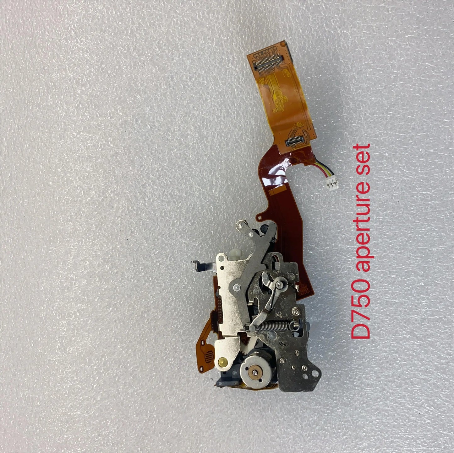 Aperture group for Nikon D750   Digital Camera repair parts