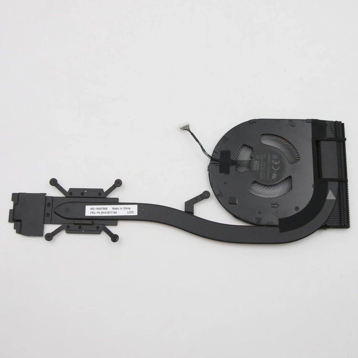 New Original For Laptop Lenovo Thinkpad T14 Gen2 P14s Gen2 Cooling Fan Heatsink Radiator UMA 5H41B77165 5H41B77164 5H41B77166 Lenovo laptop repair parts