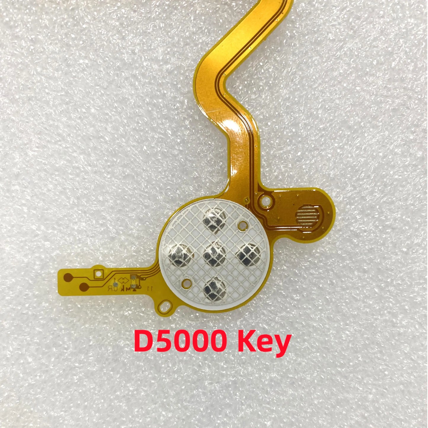 NEW Keyboard Button Rear Cover Flex Cable For Nikon D5000 Digital Camera Repair Parts Digital Camera repair parts