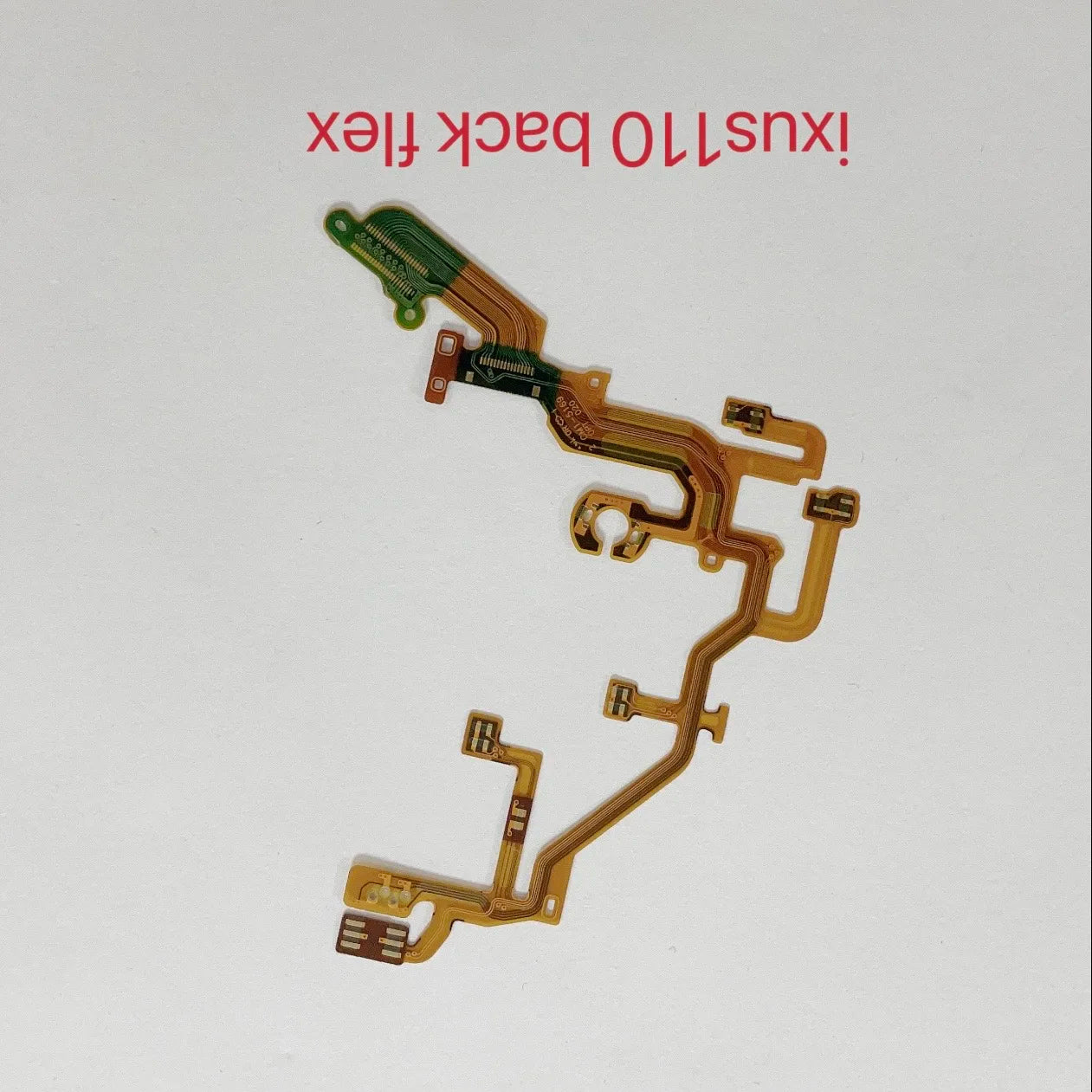 New IXUS110 Lens Flex Cable for Canon IXUS110 SD960 Camera Lens Back Cable Repair Part  Digital Camera repair parts