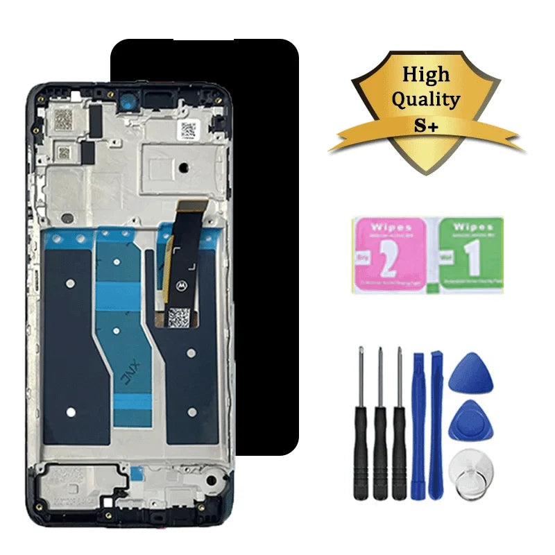 6.6" 120Hz AMOLED For Motorola Moto G82 XT2225-1 LCD Display Touch Screen Digiziter For Moto G82 Display Replacement Part Motorola phone repair parts
