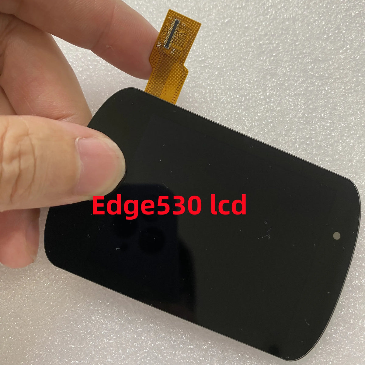 Original LCD Display for GARMIN Edge 530 Edge530 Bicycle Speed Meter Screen Display Touch Screen Panel Repair Replacement Parts Digital Camera repair parts