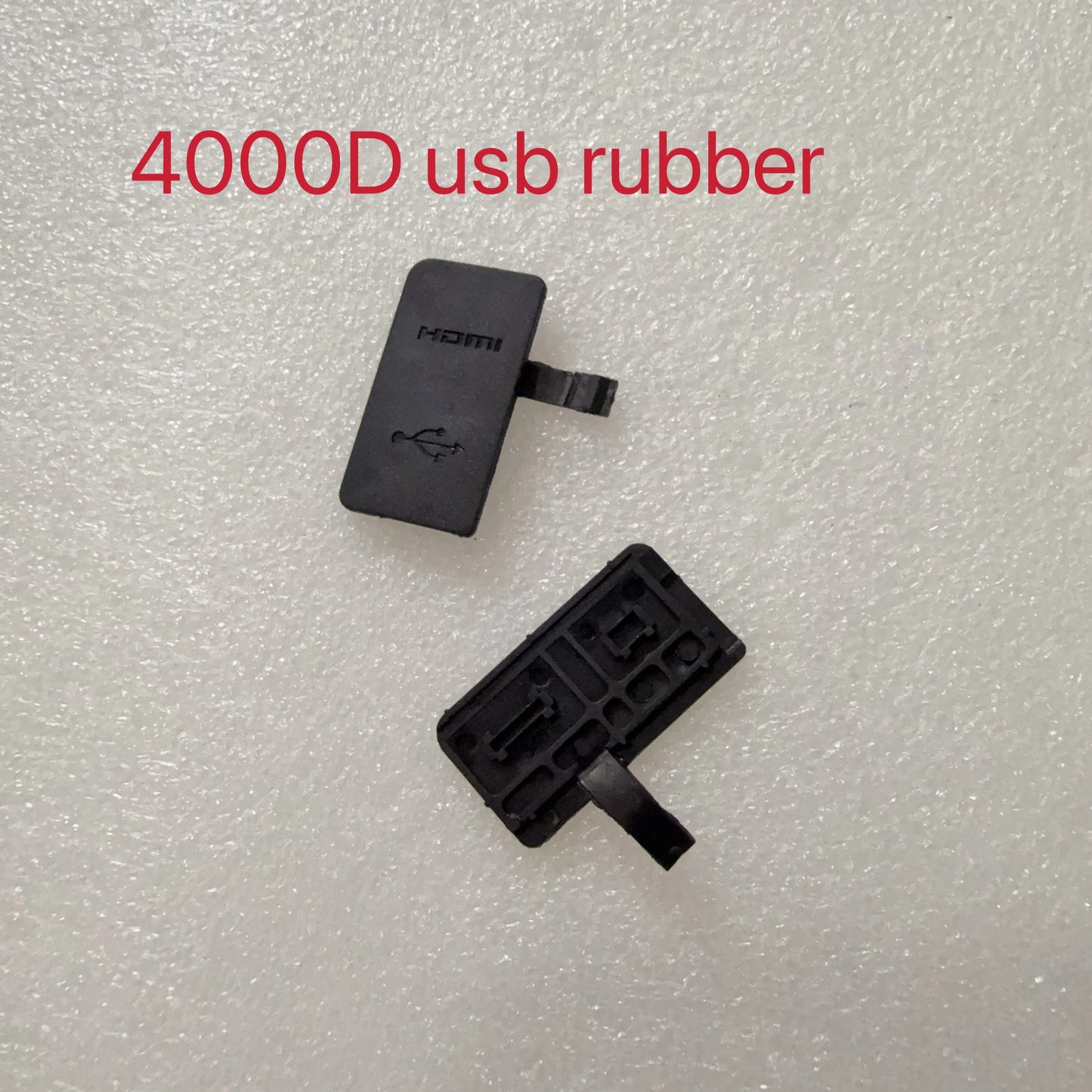 1 pcs NEW For Canon EOS 4000D HDMI / USB Rubber Camera Repair Part  Digital Camera repair parts