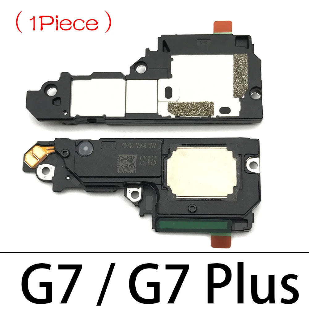 10Pcs Buzzer Ringer Loud Speaker Loudspeaker Flex Cable For Moto G5s G6 G7 G8 G9 Play Power Lite One Hyper Macro Fusion Plus Motorola phone repair parts