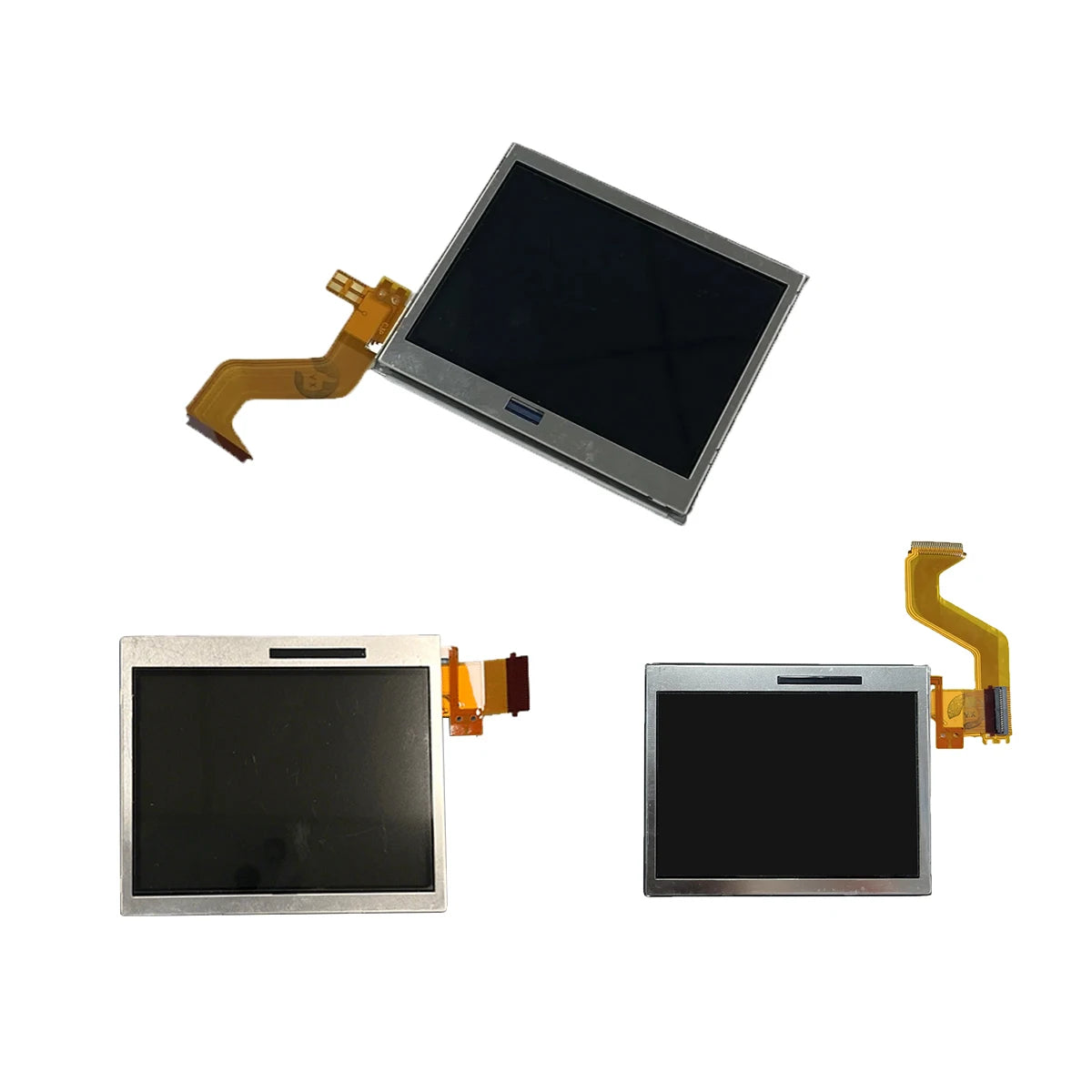 Replacement LCD Screen for NDSL NDS Lite Upper Top Bottom Lower LCD Display Screen Repair  Game console repair parts