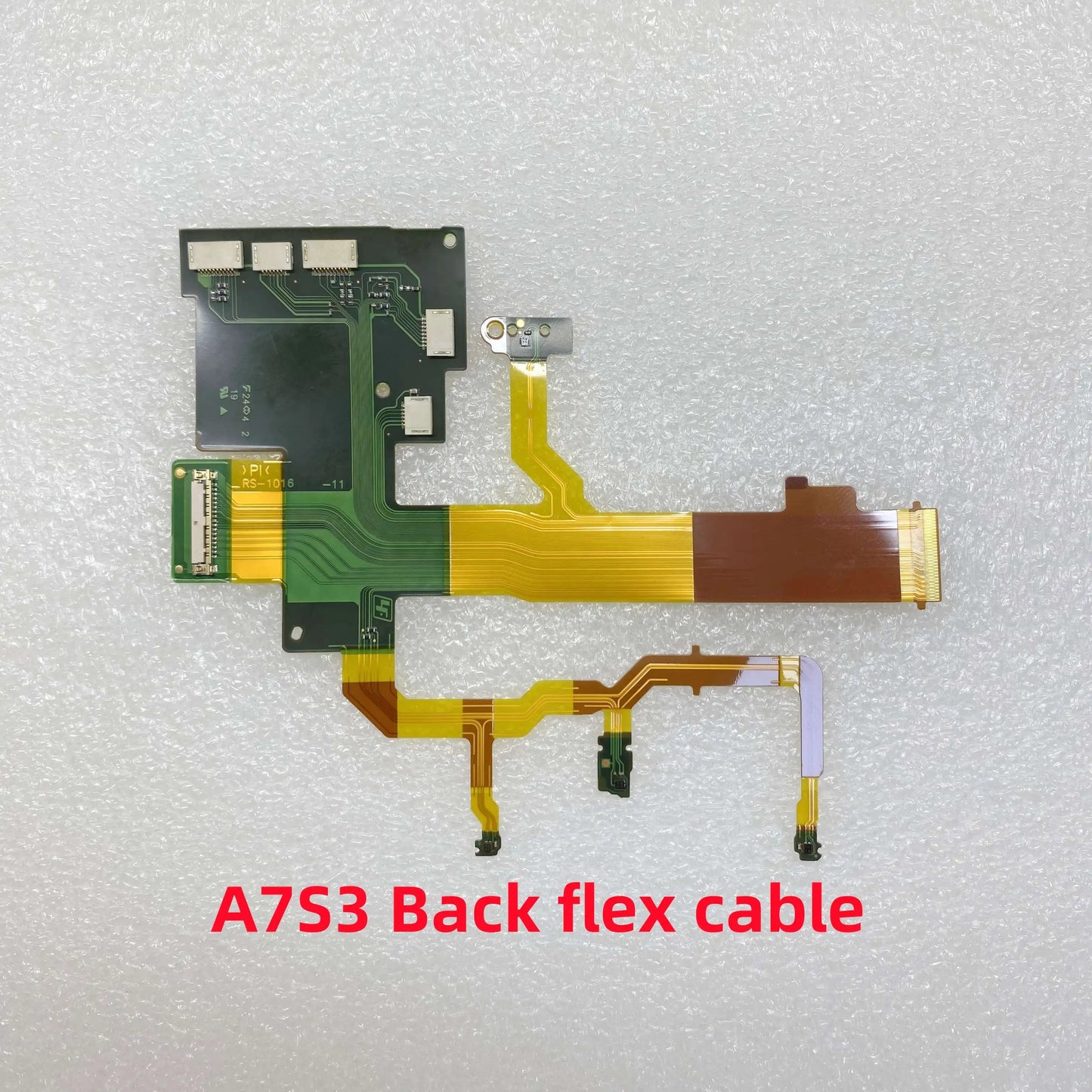 New Back Big Flex Cable for Sony A7S3 A7SIII A7S Mark III Rear Cover Flex Cable Repair Part  Digital Camera repair parts