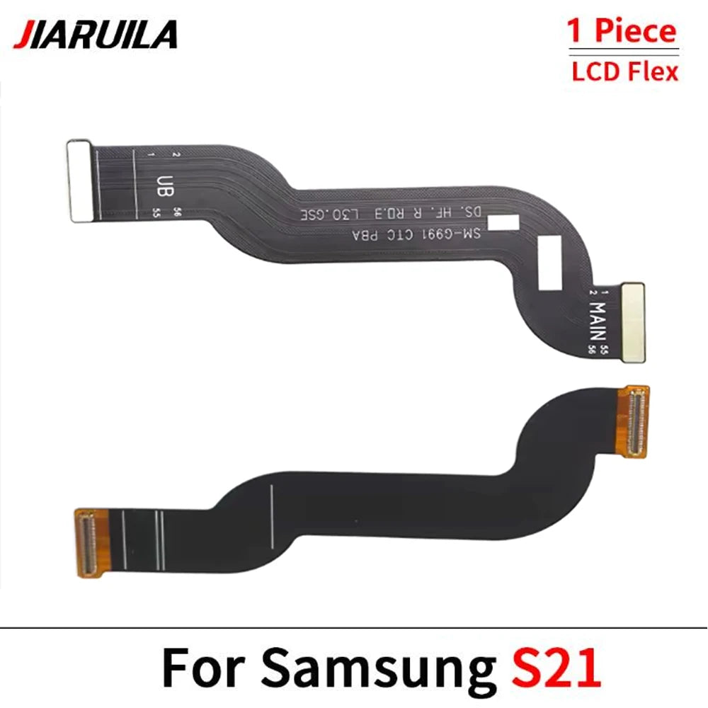 New LCD Screen Connector Cable For Samsung S21 S22 S23 S24 S25 Plus Ultra Fe Display Flex Replacement Parts Samsung phone repair parts