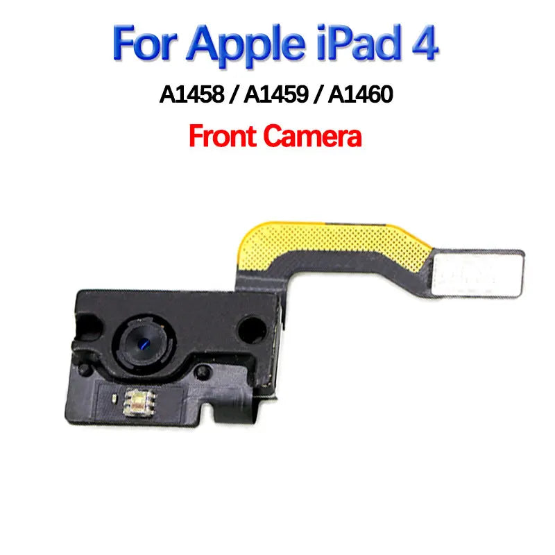 Front Camera Small For Apple Ipad 3-6 9.7 10.2 Pro 10.5 Ipad  Air1-4 Mini 4 5 A2152 A2197 A2270 A1566 Main Big Rear Back Camera  iPad repair parts