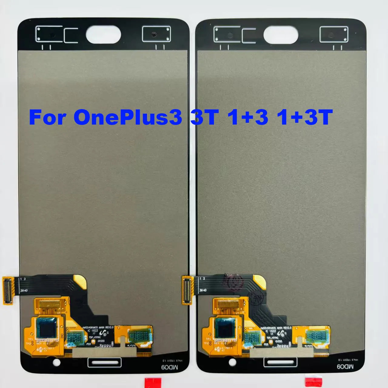 Original AMOLED 5.5'' LCD Display Contact Screen Digitizer Assembly For OnePlus3 3T 1+3 1+3T with Repair Tools Black  OnePlus phone repair parts