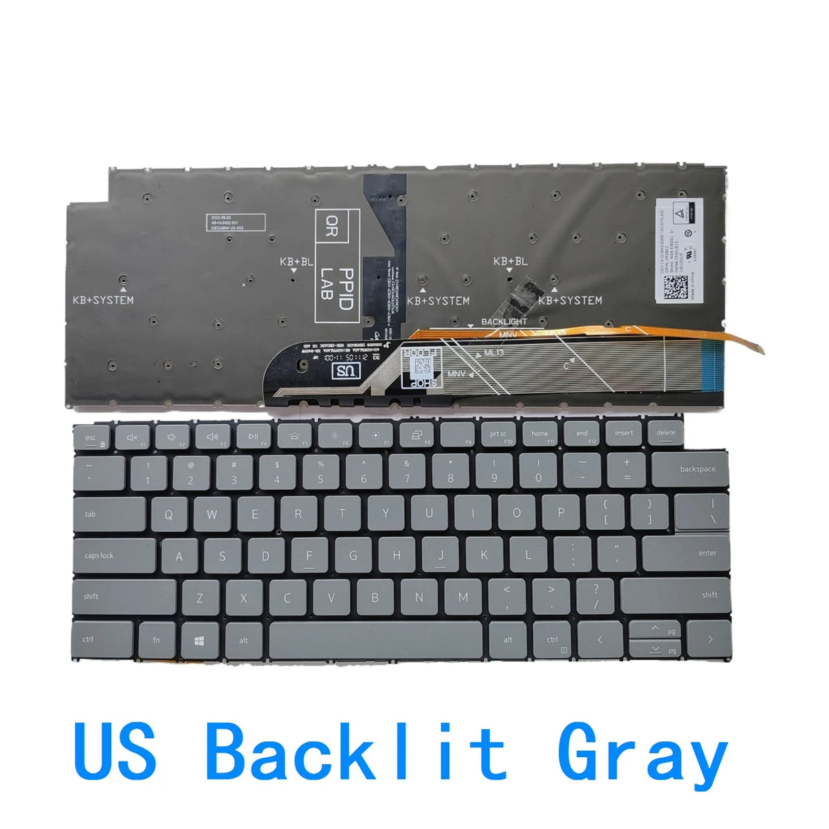 US RU SP AR BR Backlit Keyboard For Dell Inspiron 5310 5410 5415 5418 7415 7425 Vostro14Pro P144G P147G Latitude 3420Dell laptop repair parts