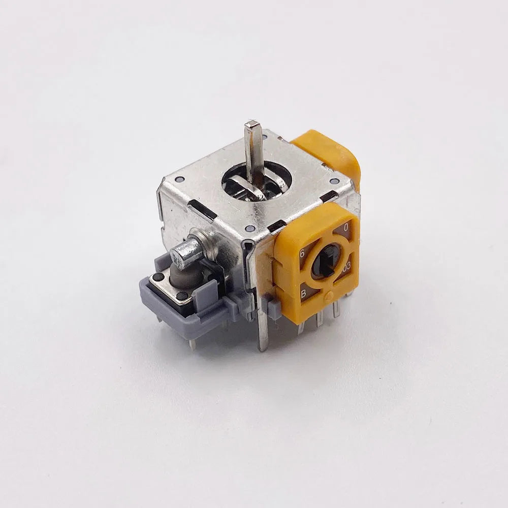 10PCS 16*16MM Small Metal Bar Analog Stick Joystick Replacement Parts for PS2  Xbox360 Game console repair parts