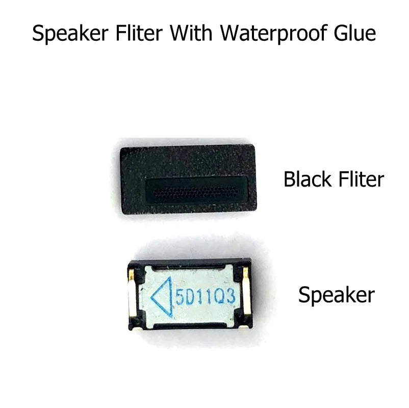 Ear Speaker Dust Mesh Holder With Adhesive Sticker Glue For Sony Xperia XZ1 Compact XZ1C Mini G8441 Earpiece Replacement Parts Sony phone repair parts