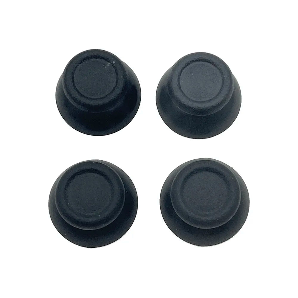 10PCS For PS4 Slim & PS4 Pro Grey Black 3D Analog Joystick Thumb Stick Caps for Sony Playstation 4 Dualshock4 PS4 Controller Game console repair parts
