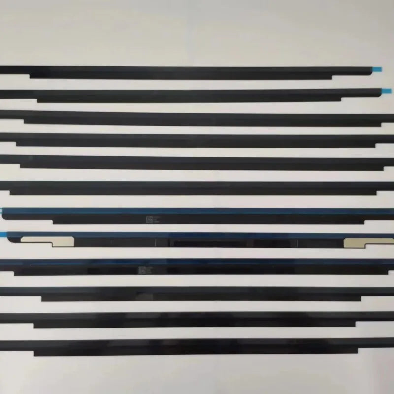 LCD Screen Glass Trim Logo Bezel Front Display Cover For MacBook Pro Air A1706 A1707 A1708 A1990 A2141 A1932 A2337 A2338 A2442 Macbook repair parts