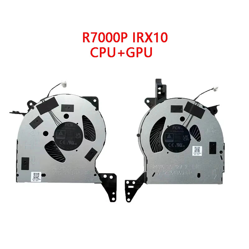 New Original Laptop CPU GPU Cooling Fan FOR Lneovo Legion Y7000P R7000P IRX10 2025 Lenovo laptop repair parts