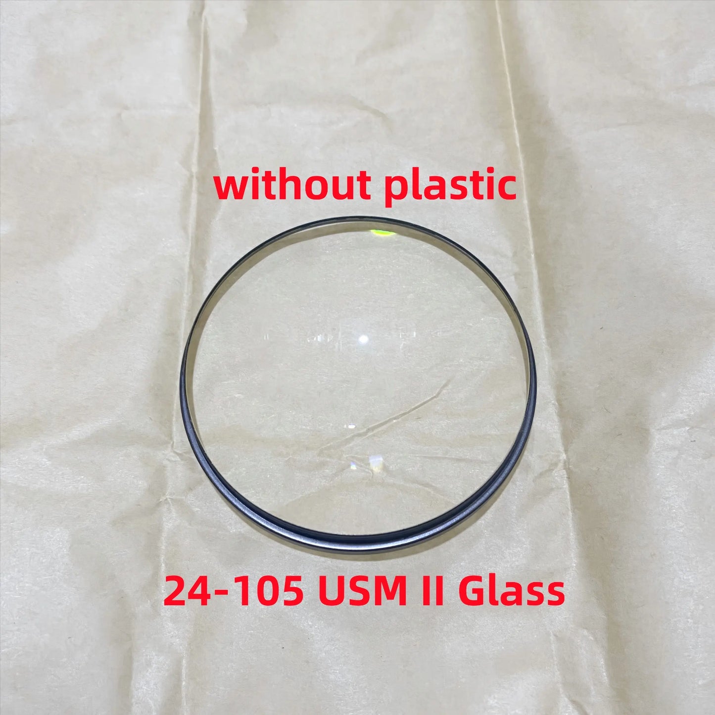 NEW For Canon 24-105 USM II Front Lens 1st First Optics Element Glass 24-105mm USM II Lens Spare Part  Digital Camera repair parts