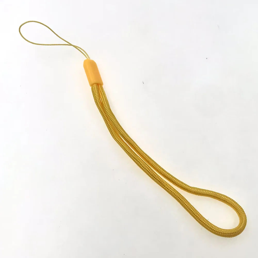 2-20pcs Hand Wrist Lanyard Strap String Grip Lanyard For GBA GBA SP GB GBC GBM GBP DIY Braided Lariat Lanyard Wrist Hand Rope  Game console repair parts
