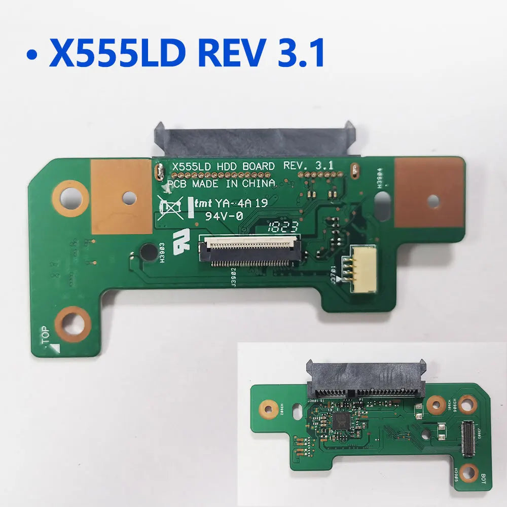 For ASUS X555 X555L X555LD X555LP X555UJ VM590L Y583L W509L W519 F555L A555 X555S Laptop SATA HDD SSD hard drive interface board ASUS laptop repair parts