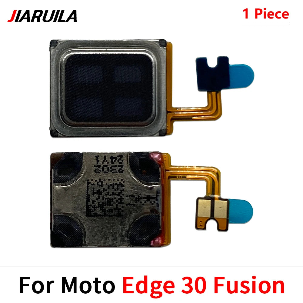 10Pcs, Earpiece Ear Speaker Sound Receiver Flex Cable For Motorola Moto Edge 20 30 40 50 Neo Fusion Pro Ultra Motorola phone repair parts