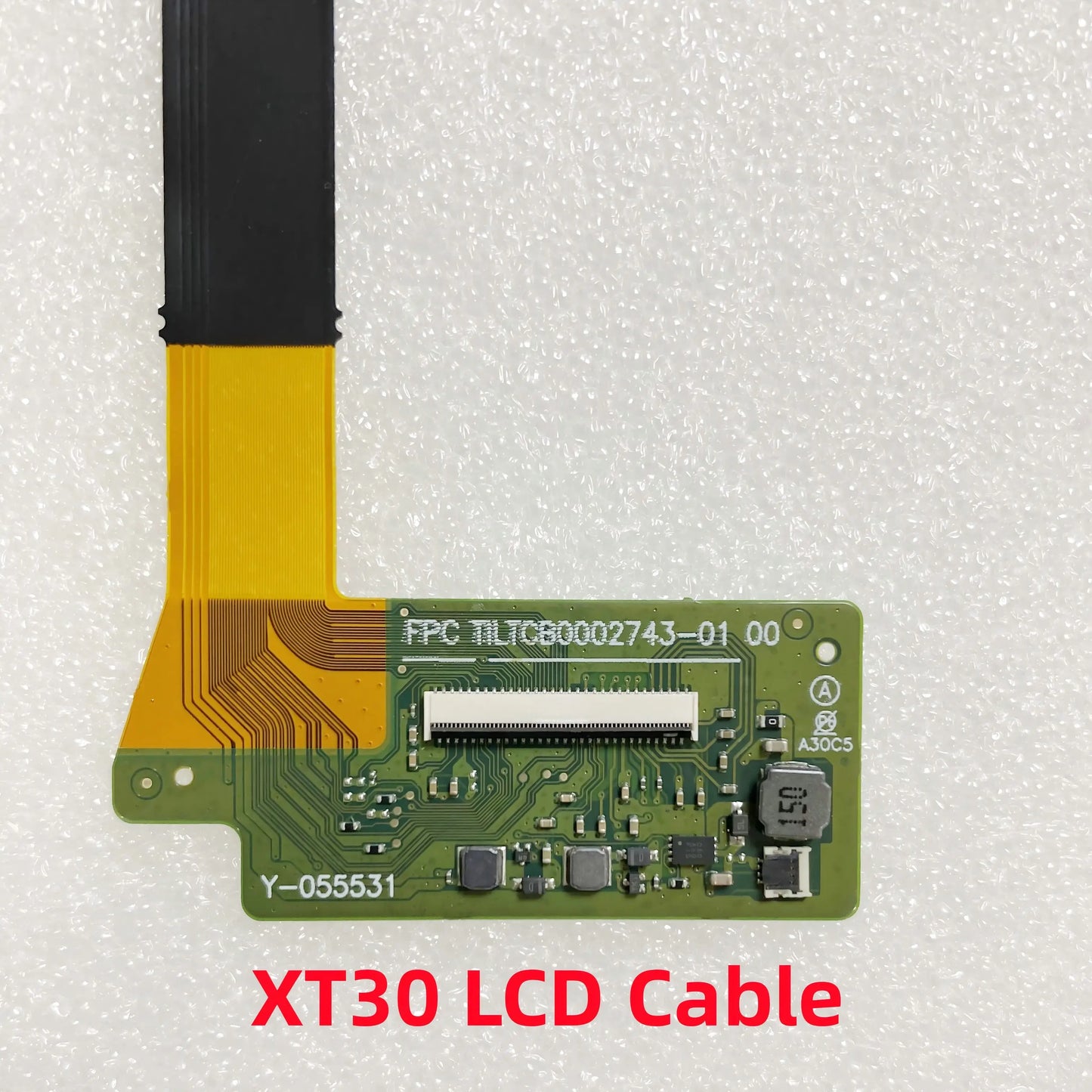 New Screen LCD Flex Cable for Fuji Fujifilm XT30 X-T30 LCD Cable with Full IC Camera Repair Part  Digital Camera repair parts