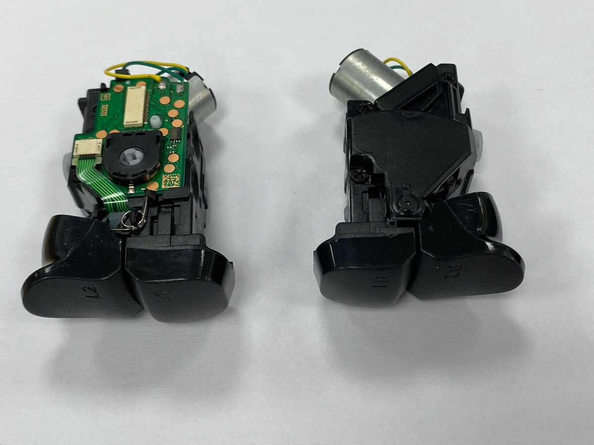 1 Set V1.0 V2.0 V3.0 L1 L2 R1 R2 Adaptive Trigger Button With Vibration Motor Module Assembly For PS5 Controller BDM-010/020/030  Game console repair parts