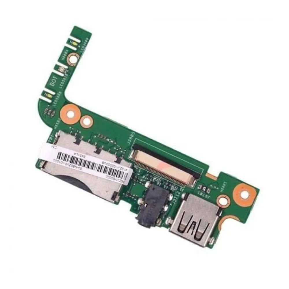 OEM For ASUS S451 S451L S451LA S451LB S451LN A451L K451L V451L Laptop USB Port Audio Headphone Jack Sound Card Card Reader Board  ASUS laptop repair parts