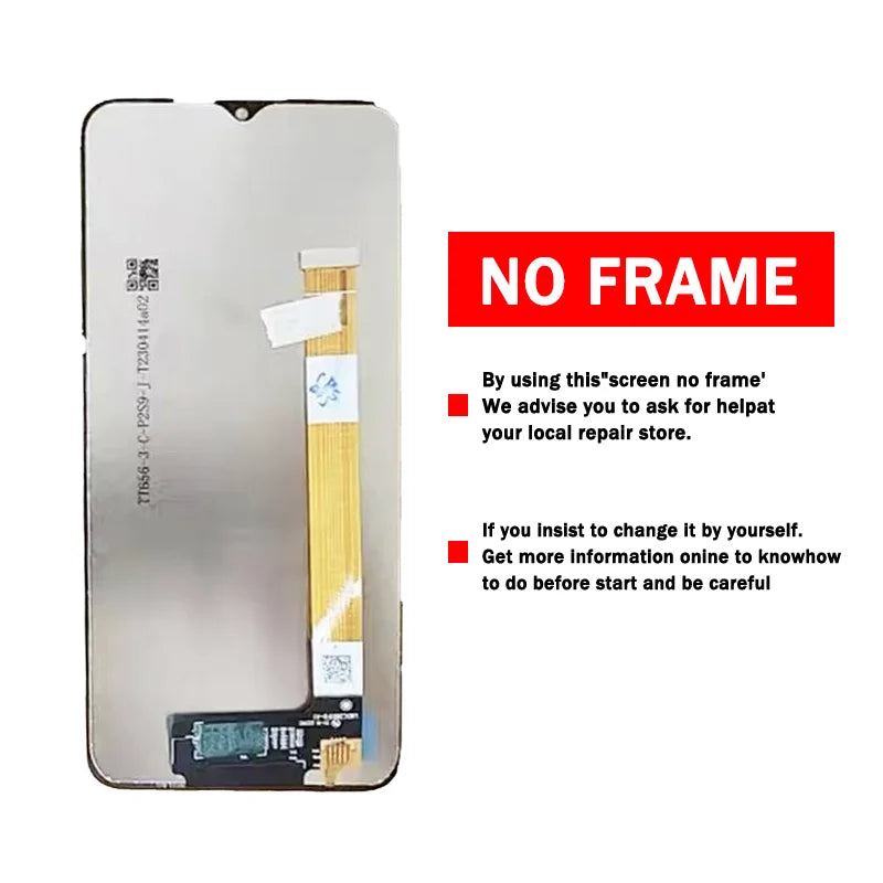 6.6''IPS LCD For TCL 40R 40 R 5G T771K LCD Display Touch Screen Digitizer For TCL 40 XE 40XE T609SPP Display Replacement TCL phone repair parts