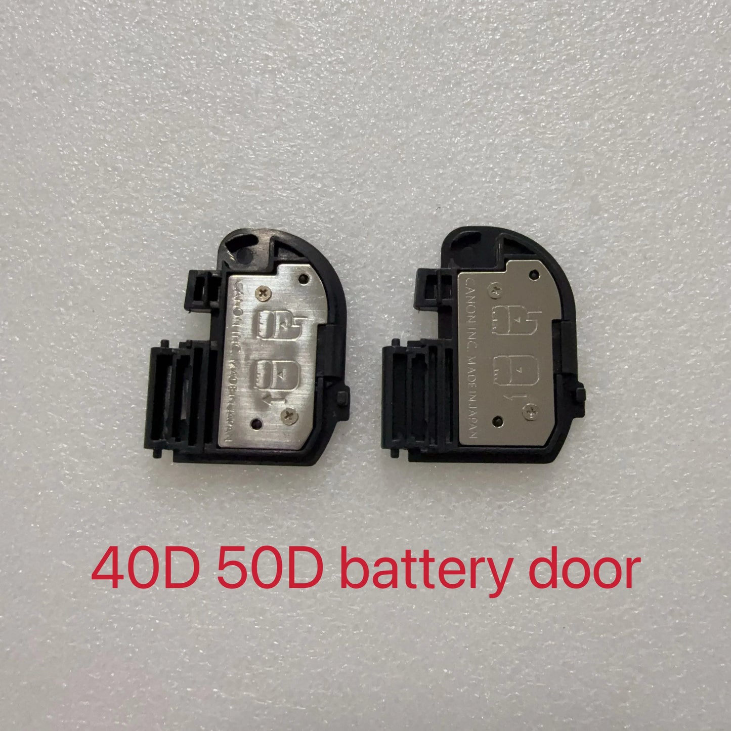 1 pcs New Battery Cover  for Canon 40D 50D Battery Door Repair Part  Digital Camera repair parts