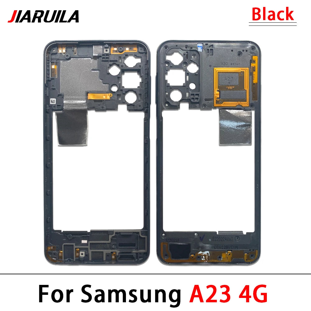 New For Samsung A23 A42 4G 5G Middle Frame Holder Housing Replacement Repair Parts Samsung phone repair parts