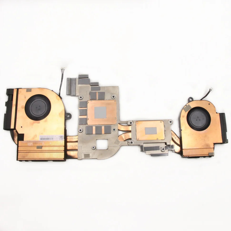 For Laptop Lenovo New Original Thinkpad P17 Gen2 CPU Cooling Fan Heatsink Radiator 5H41B77204 Lenovo laptop repair parts
