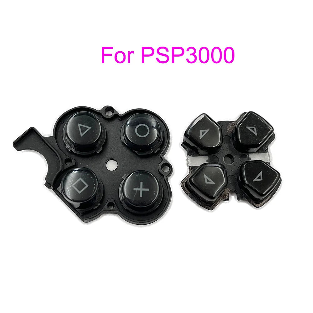 1PC L/R Buttons Compatible With Sony PSP 2000/3000 Slim Replacement D Pad ABXY Button Game console repair parts