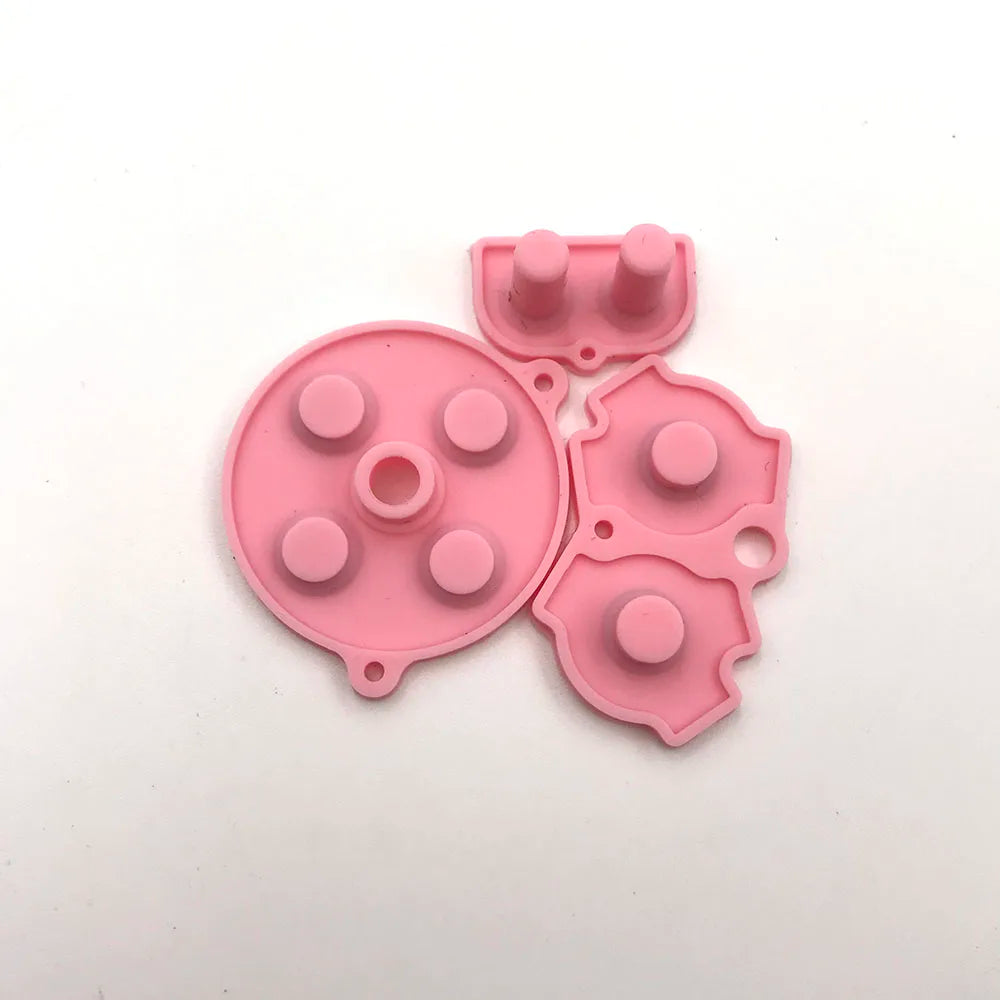 1-5set Colorful Rubber Conductive Buttons A-B D-pad for Nintend GameBoy Advance GBA Silicone Conductive Start Select Keypad Game console repair parts