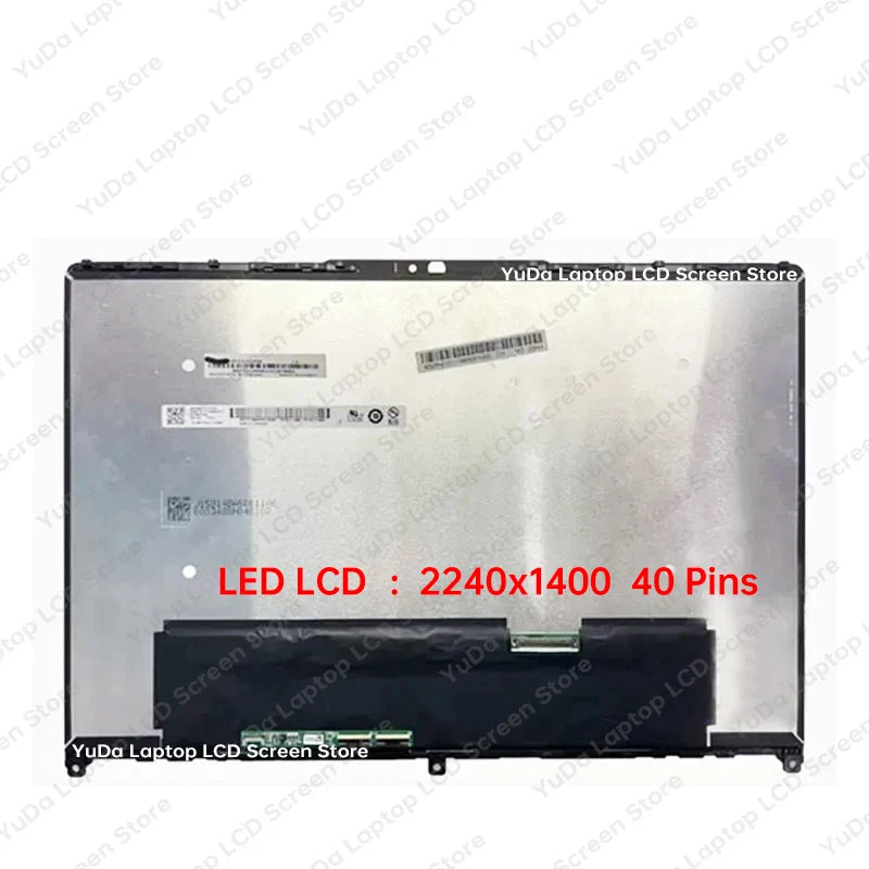 14 Inch Touch Screen For Lenovo IdeaPad Flex 5 14IAU7 14ALC7 14IRU8 14ABR8 LCD Display Digitizer + Frame Assembly Replacement Lenovo laptop repair parts