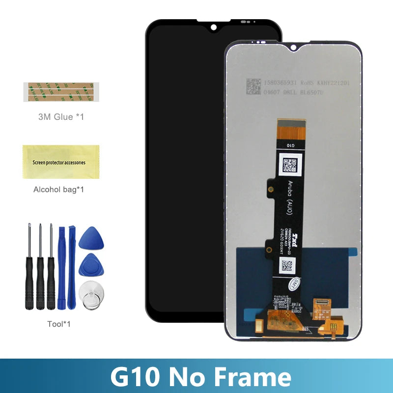 Screen Assembly for Motorola Moto G10 G20 G30 G50 G60 G60S Lcd Display Touch Screen Digitizer for Moto G50 5G Replacement Motorola phone repair parts