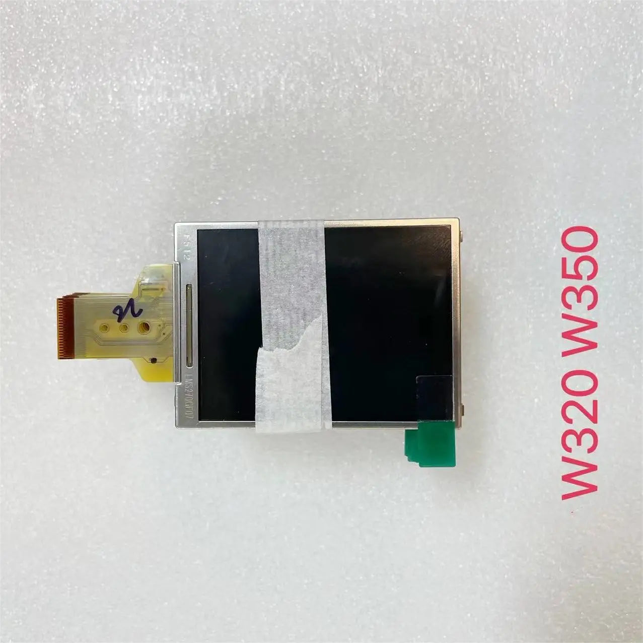 1PCS Screen display  LCD for Sony WX60 WX80 W320 W350 W380 W510 W570 W610 W730 W830 Original with backlight camera repair parts  Digital Camera repair parts