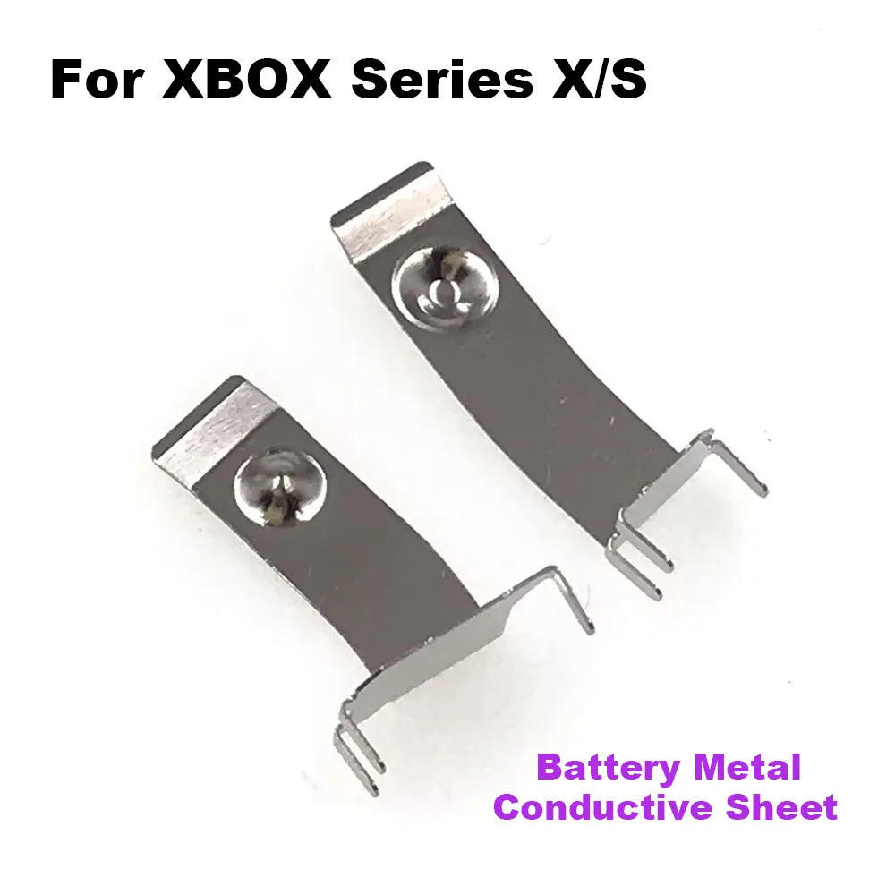 1-20set Battery Contact Metal Conductive Sheet LTRT Button Spring For XBOX360/ONE S/Series XS/Elite1/2 Controller Battery Holder Game console repair parts