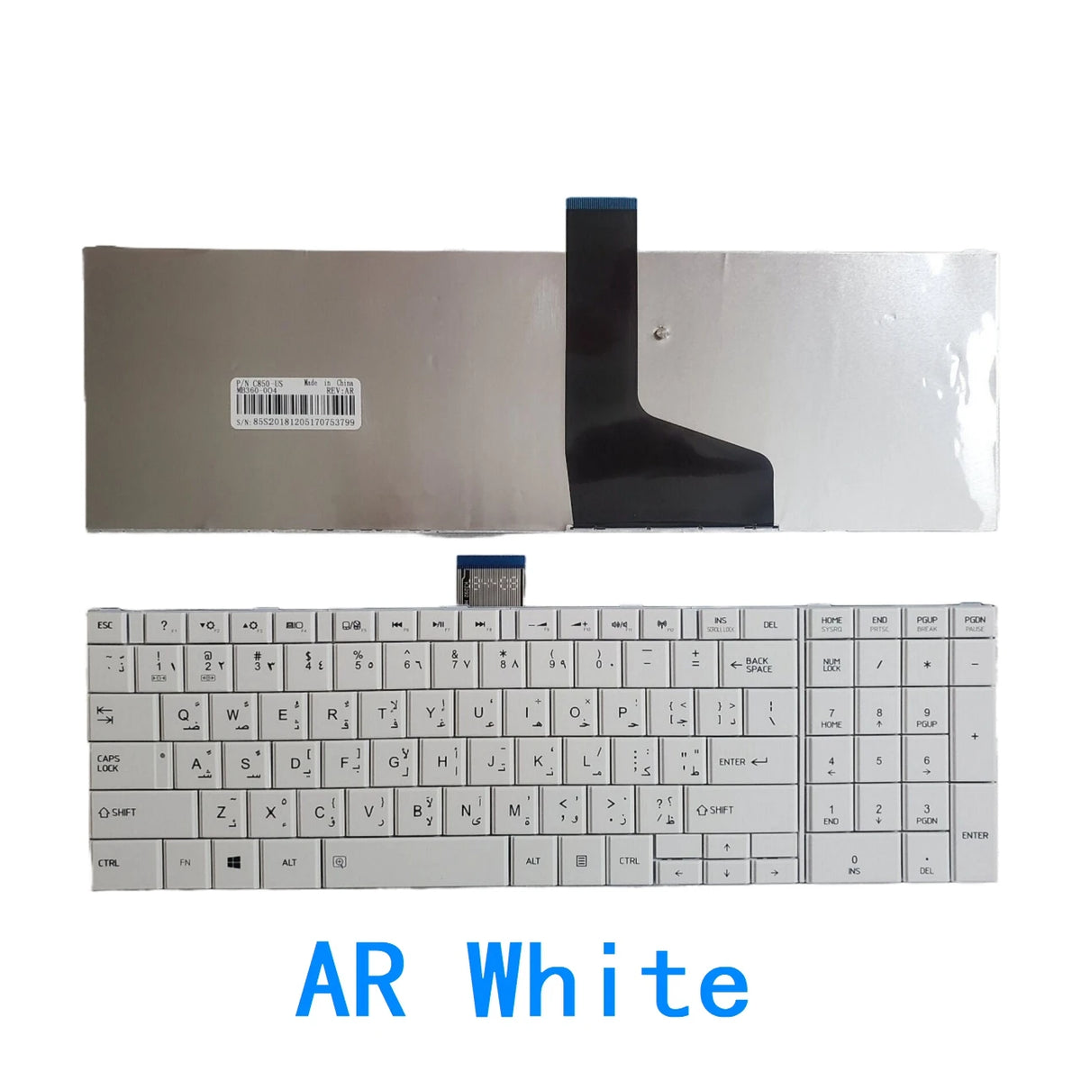 US RU SP AR BR Keyboard For Toshiba C850 C855D C850D C855 C870 C870D C875 P850 L850 L875 L875D L950 L950D L955 L955D