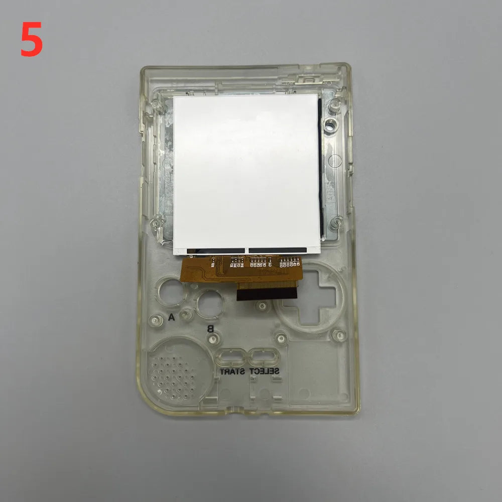 New GBP LCD Screen. Easy to Install 2.6 "Original Size IPS High Brightness LCD Screen is Suitable for Nintendo Gameboy Pocket Game console repair parts